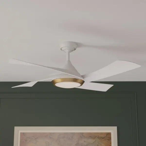 Vespucci Outdoor 52" Ceiling Fan with LED Light - Image 7