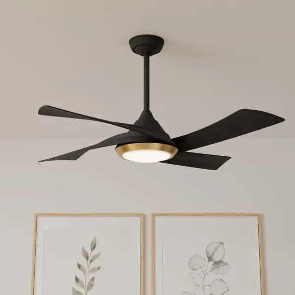 Vespucci Outdoor 52" Ceiling Fan with LED Light - Image 8