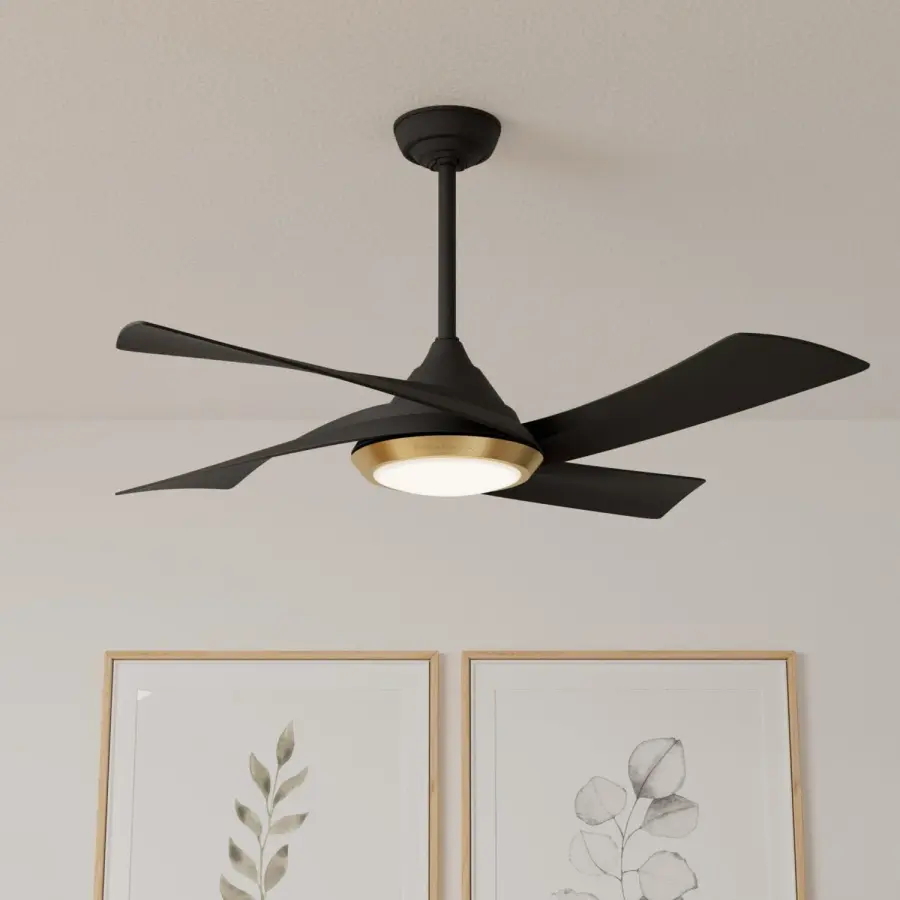 Vespucci Outdoor 52" Ceiling Fan with LED Light - Image 8