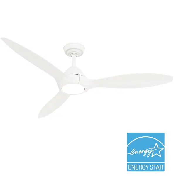 Surea Outdoor Ceiling Fan with LED Light 56" - Image 31