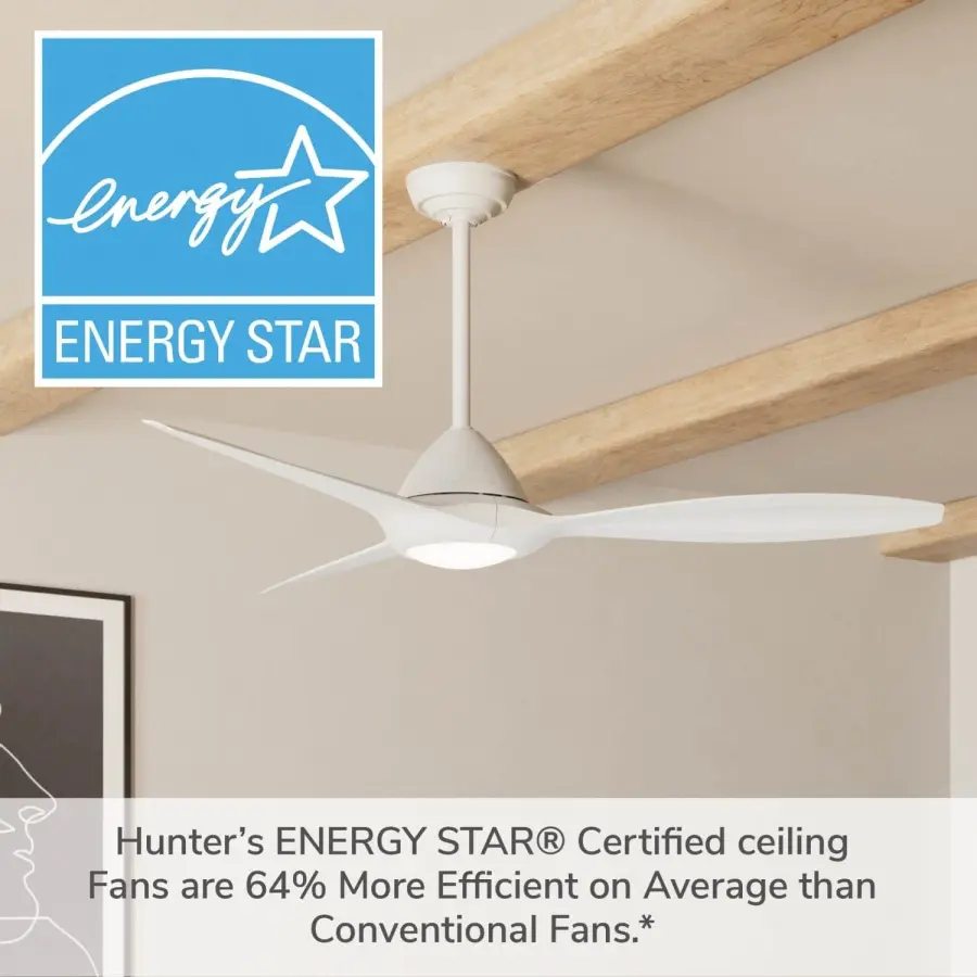 Surea Outdoor Ceiling Fan with LED Light 56" - Image 33