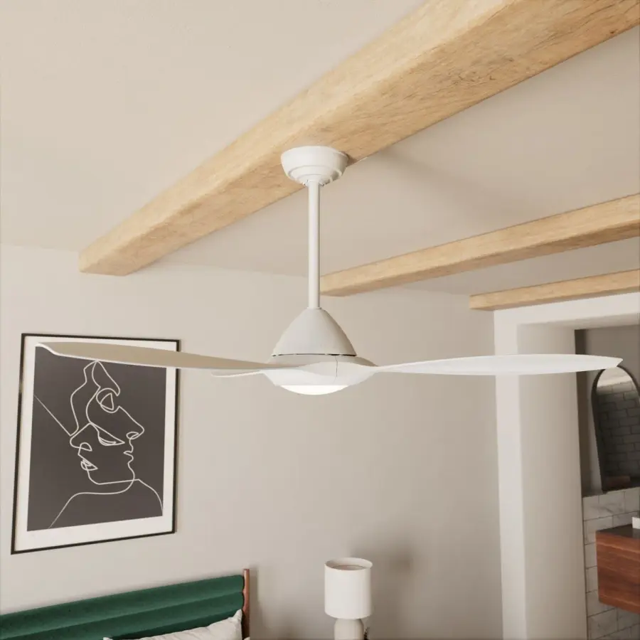 Surea Outdoor Ceiling Fan with LED Light 56" - Image 8