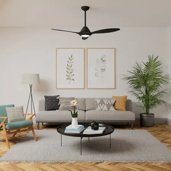 Surea Outdoor Ceiling Fan with LED Light 56" - Image 9