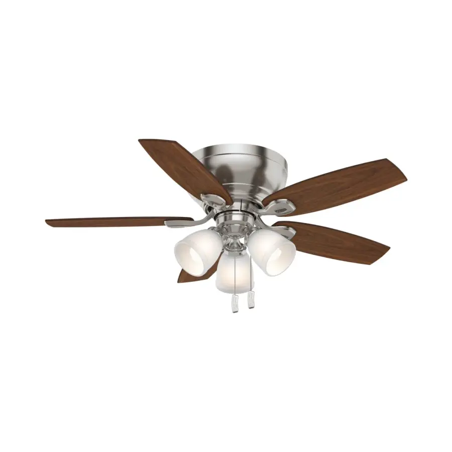 Whisper-Quiet Traditional Fan Perfect for Low Ceilings - Image 1