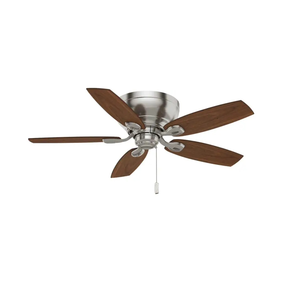 Whisper-Quiet Traditional Fan Perfect for Low Ceilings - Image 2