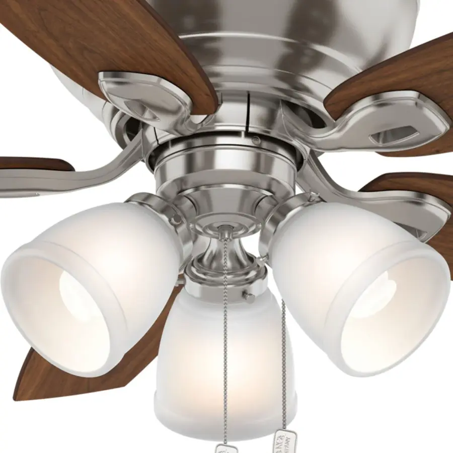 Whisper-Quiet Traditional Fan Perfect for Low Ceilings - Image 9