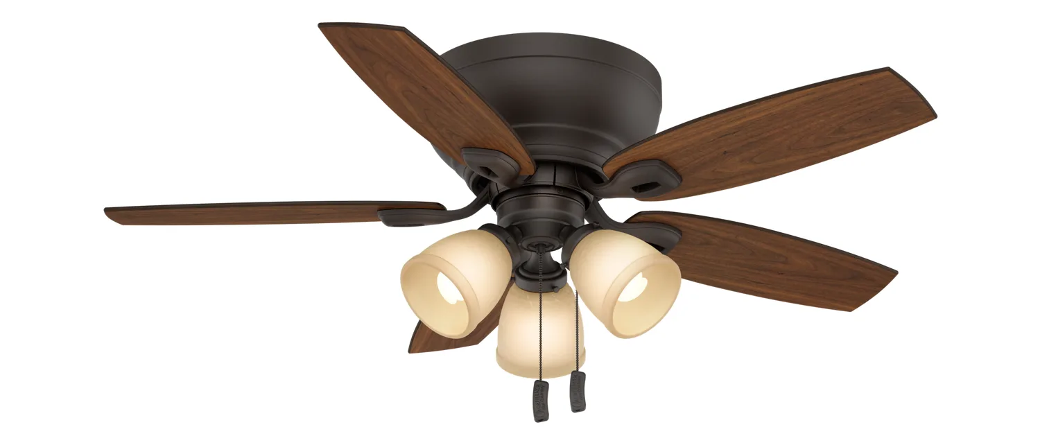 Durant 44" Ceiling Fan in Maiden Bronze