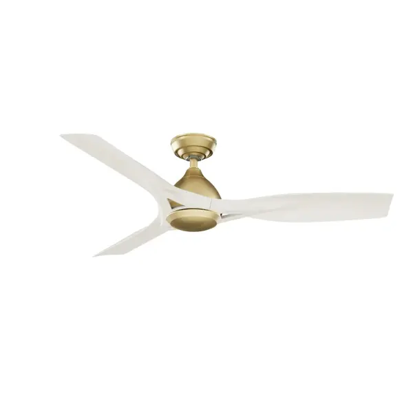 The Elise combines sleek modern design with ENERGY STAR certification for 64% greater efficiency. Its 6-speed DC motor delivers powerful, near-silent airflow perfect for covered patios and large indoor spaces up to 400 sq ft. - alternate view