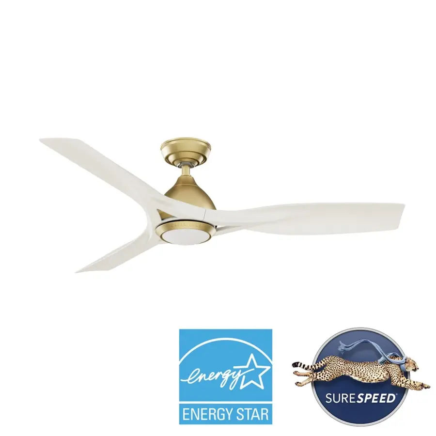 Elise 54" Outdoor Ceiling Fan with LED Light - Image 17