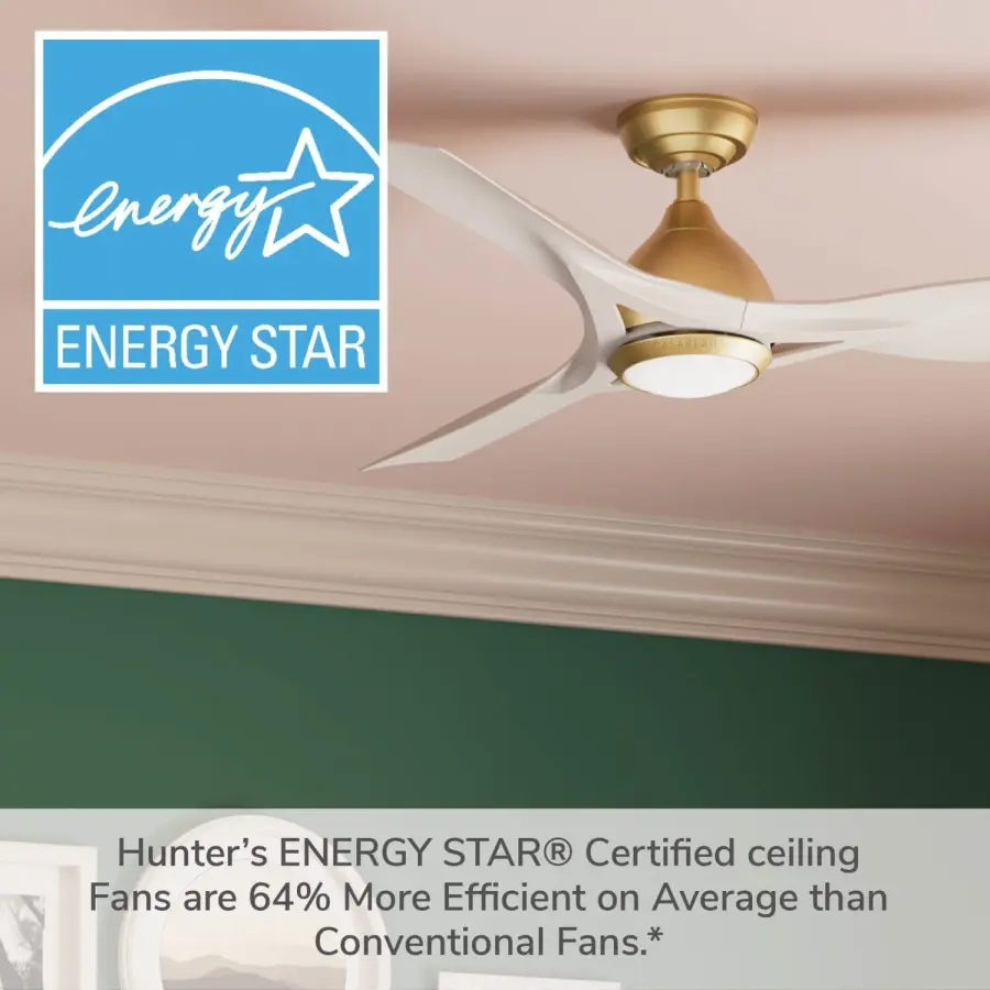 Elise 54" Outdoor Ceiling Fan with LED Light - Image 18