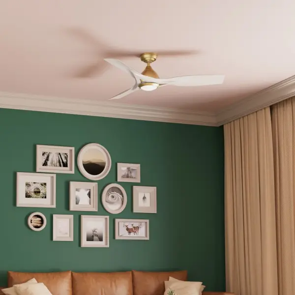 Elise 54" Outdoor Ceiling Fan with LED Light - Image 4
