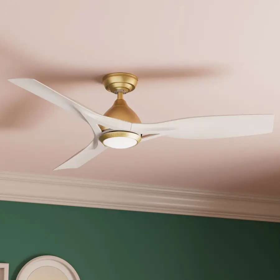 Elise 54" Outdoor Ceiling Fan with LED Light - Image 5