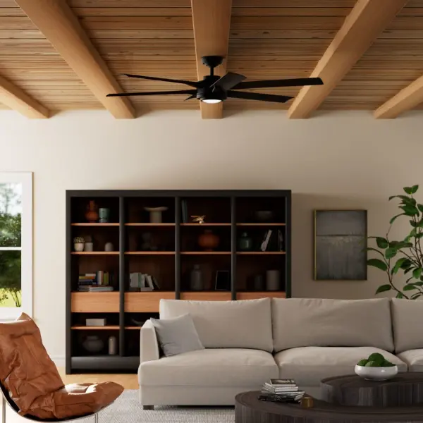 Melia Outdoor 65" Ceiling Fan with LED Light - Image 12