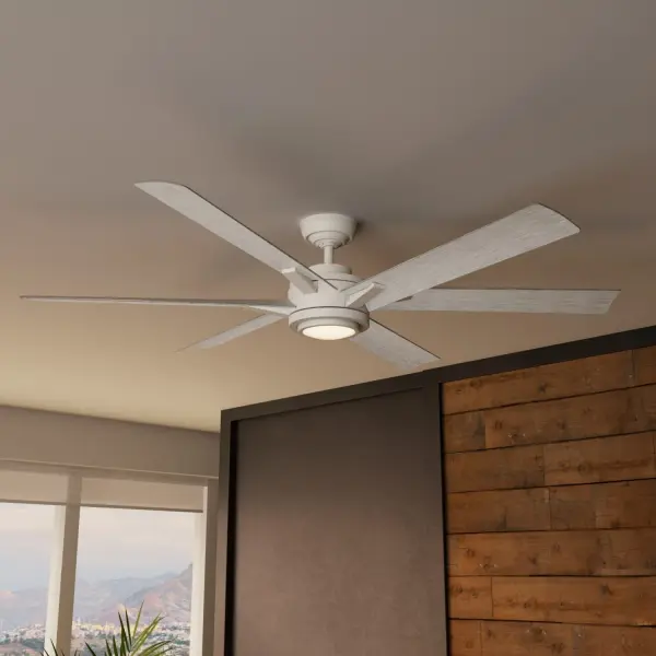 Melia Outdoor 65" Ceiling Fan with LED Light - Image 13