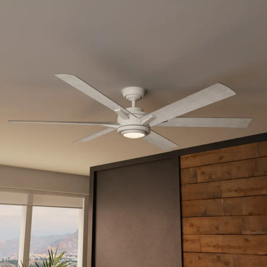 Melia Outdoor 65" Ceiling Fan with LED Light - Image 13