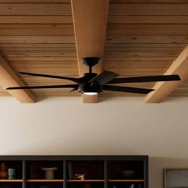 Melia Outdoor 65" Ceiling Fan with LED Light - Image 15