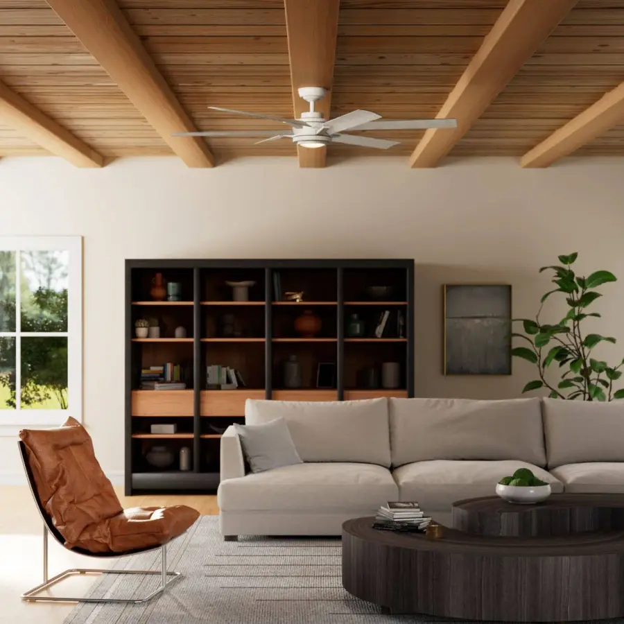 Melia Outdoor 65" Ceiling Fan with LED Light - Image 16
