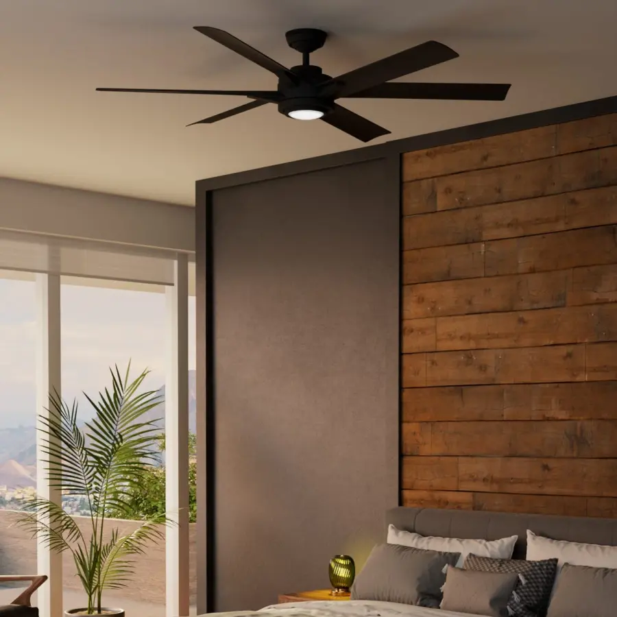 Melia Outdoor 65" Ceiling Fan with LED Light - Image 18