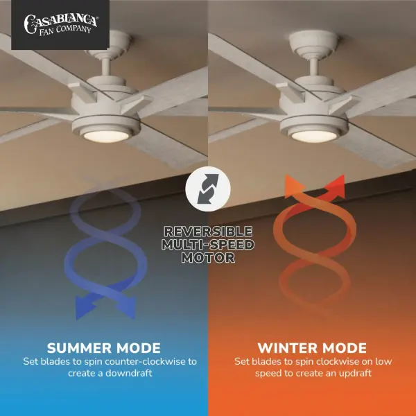 Melia Outdoor 65" Ceiling Fan with LED Light - Image 20