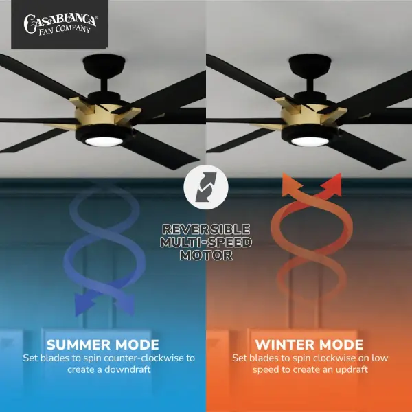 Melia Outdoor 65" Ceiling Fan with LED Light - Image 21