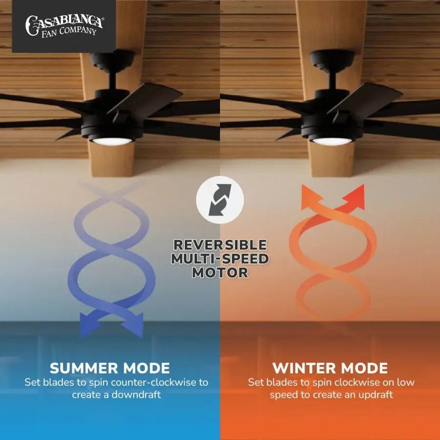 Melia Outdoor 65" Ceiling Fan with LED Light - Image 22