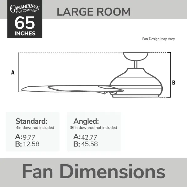 Melia Outdoor 65" Ceiling Fan with LED Light - Image 28