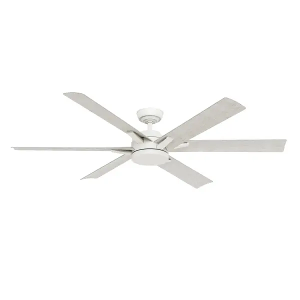 Melia Outdoor 65" Ceiling Fan with LED Light - Image 4