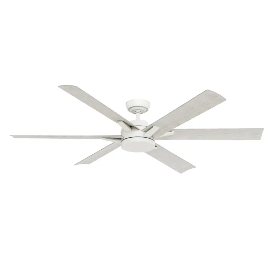 Melia Outdoor 65" Ceiling Fan with LED Light - Image 4