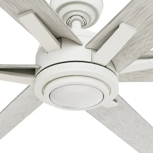 Melia Outdoor 65" Ceiling Fan with LED Light - Image 32