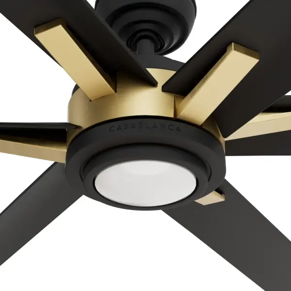 Melia Outdoor 65" Ceiling Fan with LED Light - Image 33