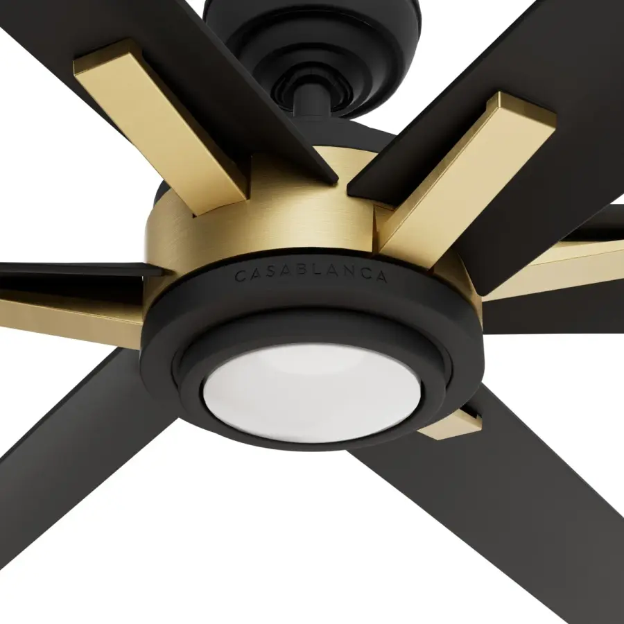 Melia Outdoor 65" Ceiling Fan with LED Light - Image 33