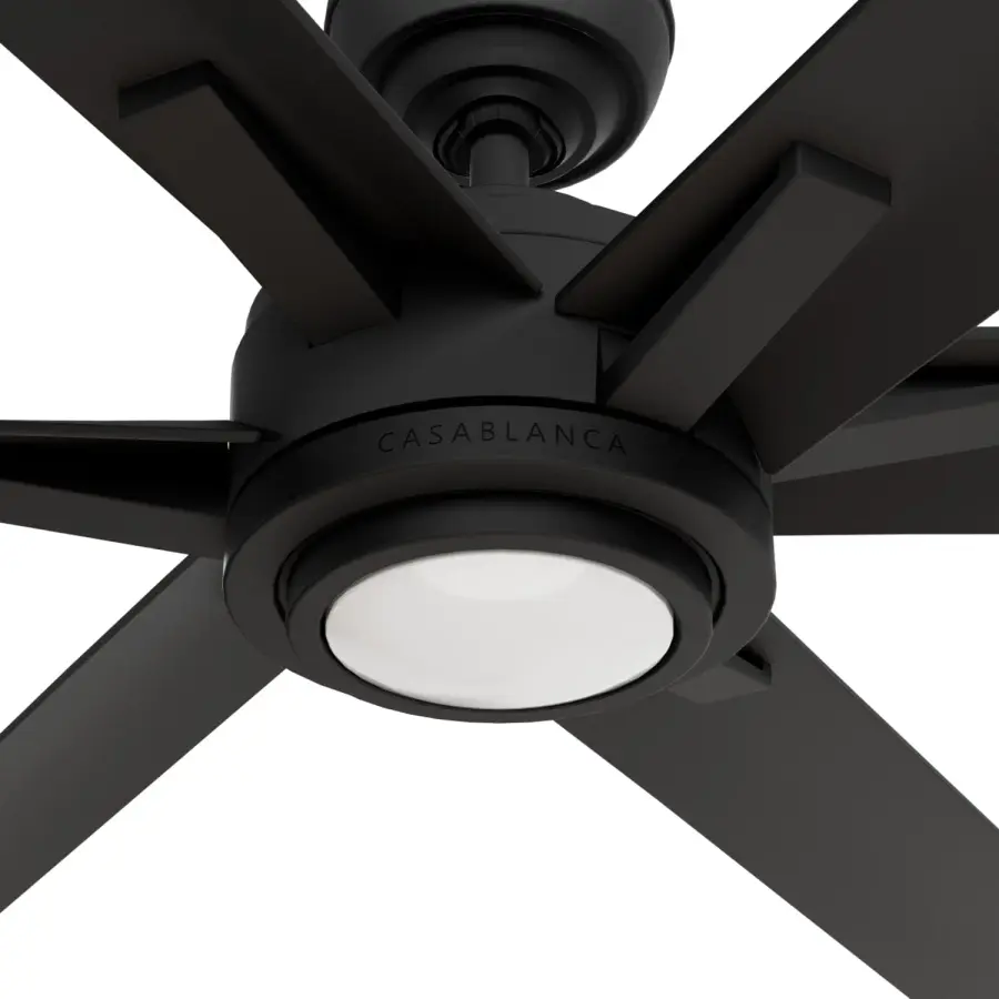 Melia Outdoor 65" Ceiling Fan with LED Light - Image 34