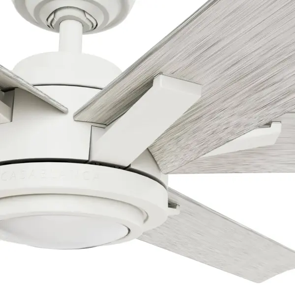 Melia Outdoor 65" Ceiling Fan with LED Light - Image 35