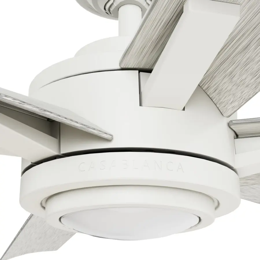 Melia Outdoor 65" Ceiling Fan with LED Light - Image 38