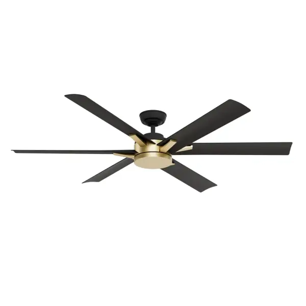 Melia Outdoor 65" Ceiling Fan with LED Light - Image 5