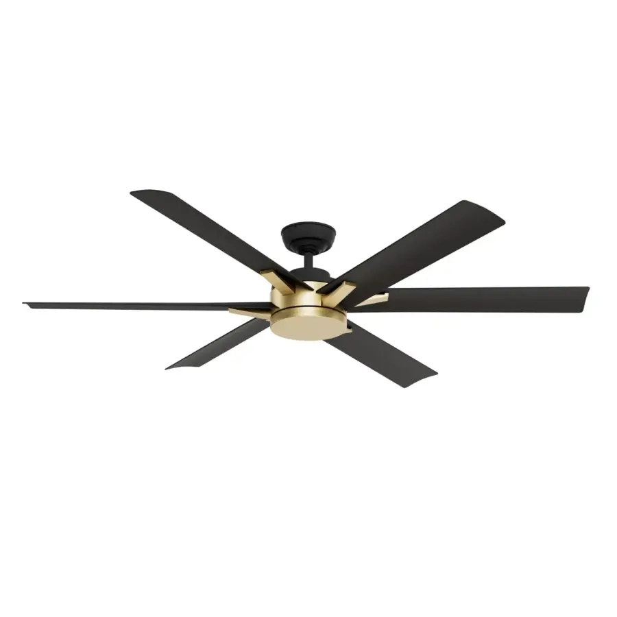 Melia Outdoor 65" Ceiling Fan with LED Light - Image 5