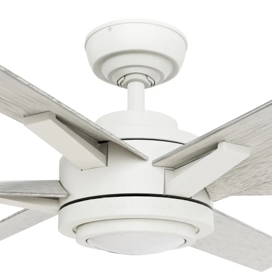 Melia Outdoor 65" Ceiling Fan with LED Light - Image 41