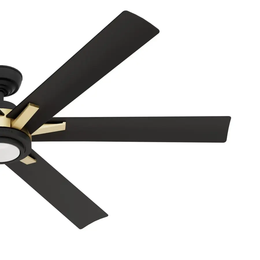 Melia Outdoor 65" Ceiling Fan with LED Light - Image 45