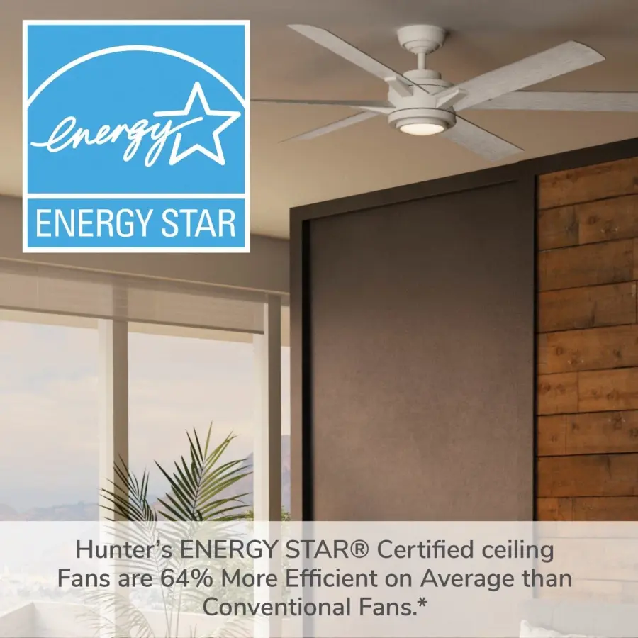 Melia Outdoor 65" Ceiling Fan with LED Light - Image 50