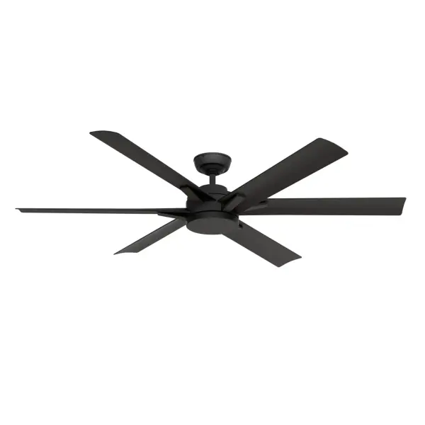 Melia Outdoor 65" Ceiling Fan with LED Light - Image 6
