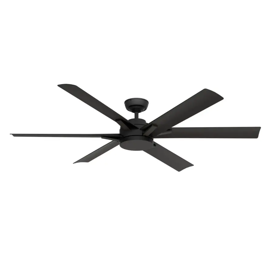 Melia Outdoor 65" Ceiling Fan with LED Light - Image 6