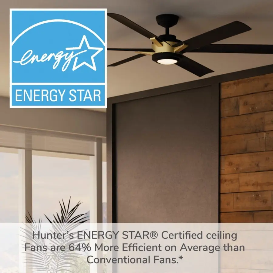 Melia Outdoor 65" Ceiling Fan with LED Light - Image 51