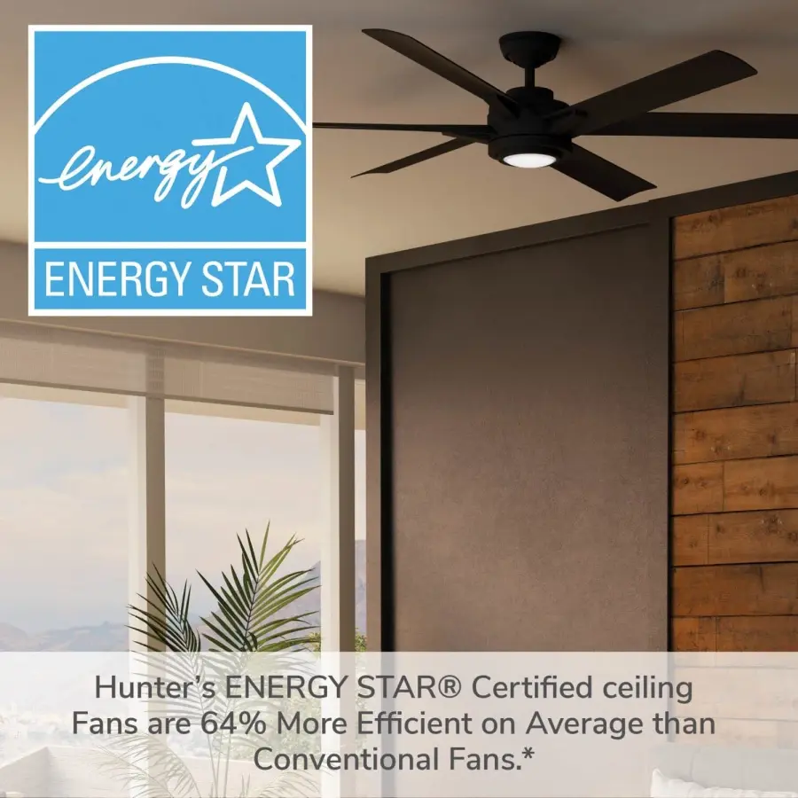 Melia Outdoor 65" Ceiling Fan with LED Light - Image 52