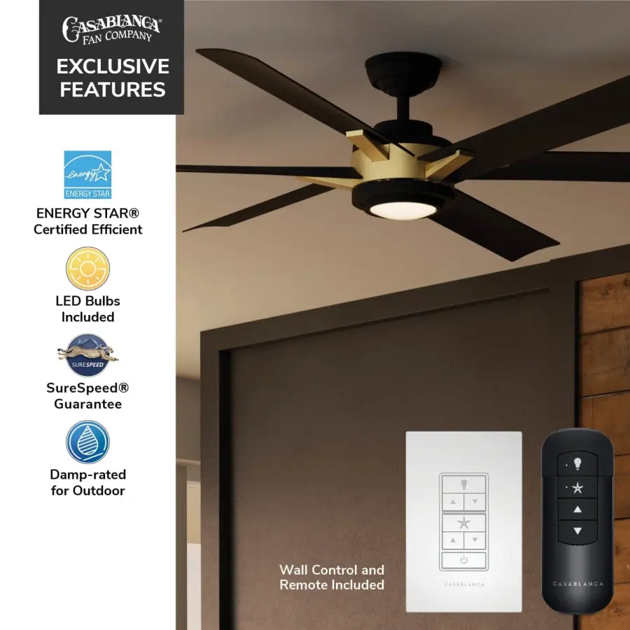 Melia Outdoor 65" Ceiling Fan with LED Light - Image 54