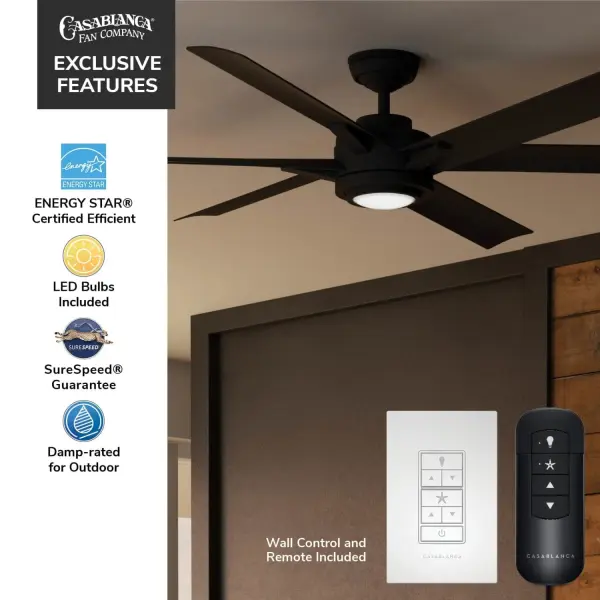 Melia Outdoor 65" Ceiling Fan with LED Light - Image 55