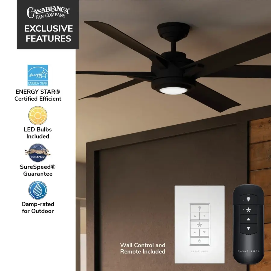 Melia Outdoor 65" Ceiling Fan with LED Light - Image 55