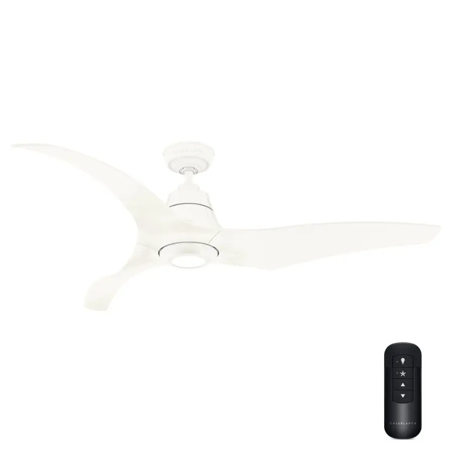 Stingray Outdoor ENERGY STAR Ceiling Fan with LED Light 60" - Image 2