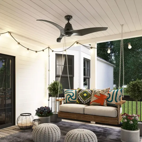 Stingray Outdoor ENERGY STAR Ceiling Fan with LED Light 60" - Image 11