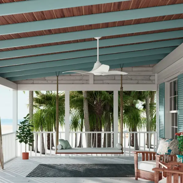 Stingray Outdoor ENERGY STAR Ceiling Fan with LED Light 60" - Image 12