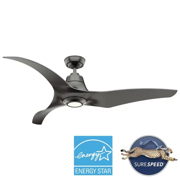 Stingray Outdoor ENERGY STAR Ceiling Fan with LED Light 60" - Image 32